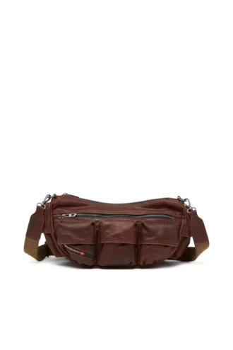 Borsa a tracolla multi-tasche x Multi-Pockets – Borsa in cotone con tasche multiple