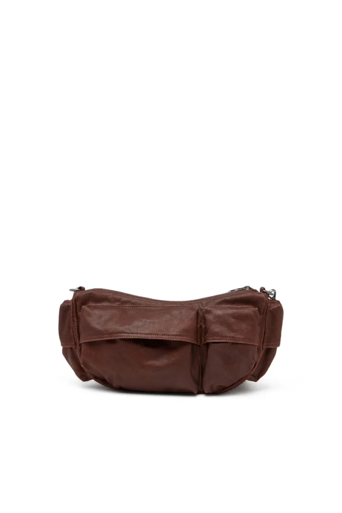 Borsa a tracolla multi-tasche x Multi-Pockets – Borsa in cotone con tasche multiple