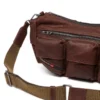 Borsa a tracolla multi-tasche x Multi-Pockets – Borsa in cotone con tasche multiple