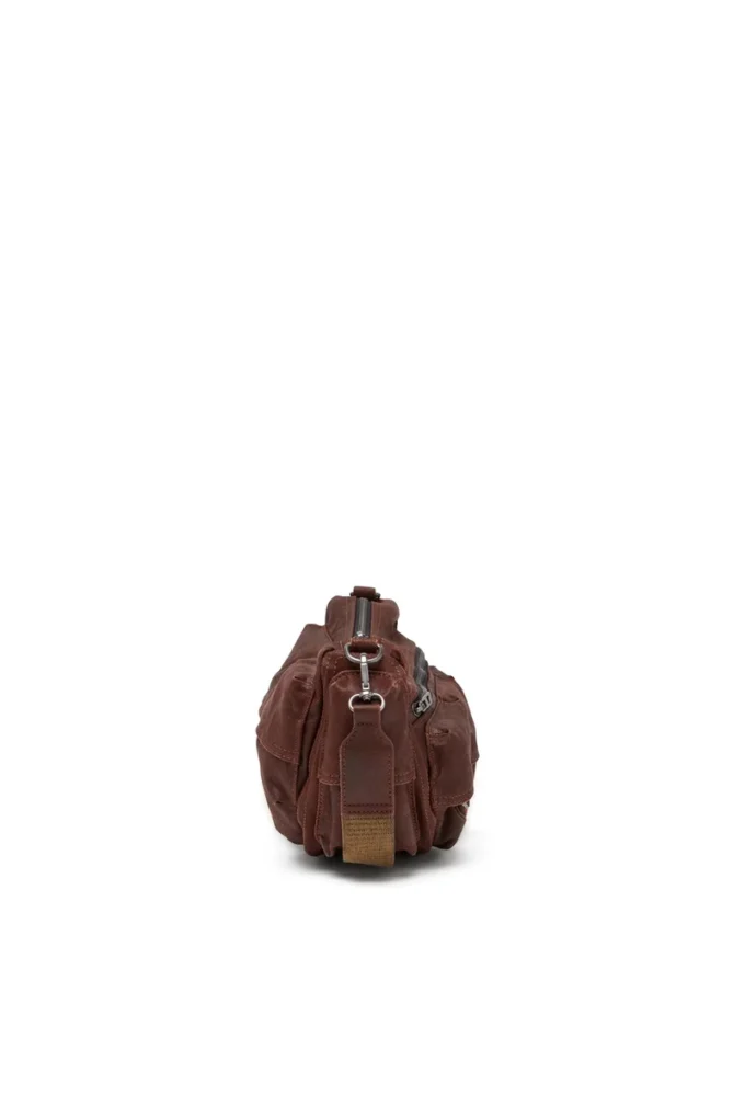Borsa a tracolla multi-tasche x Multi-Pockets – Borsa in cotone con tasche multiple
