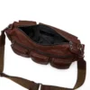 Borsa a tracolla multi-tasche x Multi-Pockets – Borsa in cotone con tasche multiple