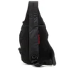 Borsa a tracolla zip-d x Zaino Zip-D-Sling in tessuto jacquard a quadri Borsa a tracolla zip-d x Zaino Zip-D-Sling in tessuto jacquard a quadri