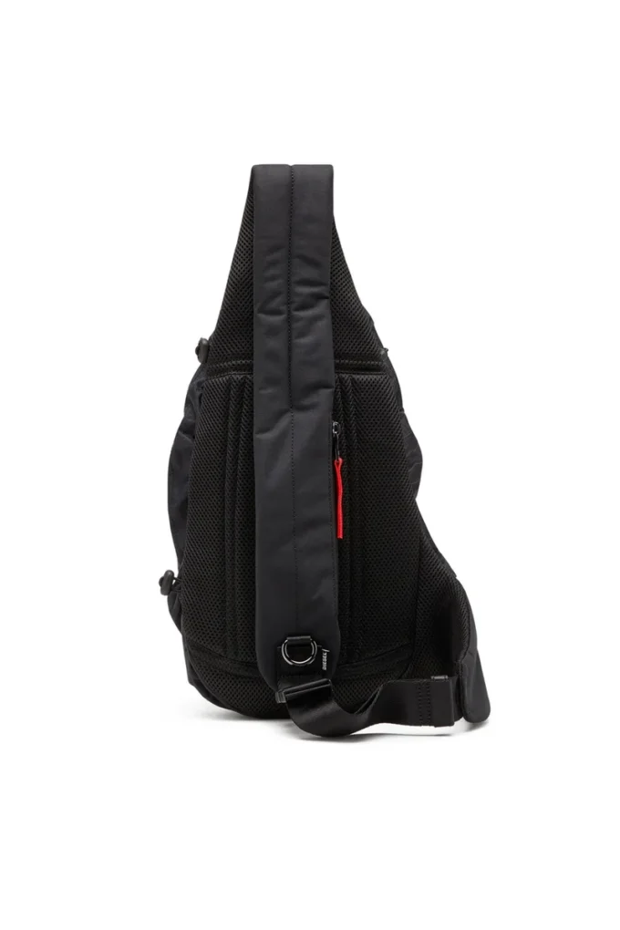 Borsa a tracolla zip-d x Zaino Zip-D-Sling in tessuto jacquard a quadri Borsa a tracolla zip-d x Zaino Zip-D-Sling in tessuto jacquard a quadri