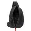 Borsa a tracolla zip-d x Zaino Zip-D-Sling in tessuto jacquard a quadri Borsa a tracolla zip-d x Zaino Zip-D-Sling in tessuto jacquard a quadri