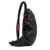 Borsa a tracolla zip-d x Zaino Zip-D-Sling in tessuto jacquard a quadri Borsa a tracolla zip-d x Zaino Zip-D-Sling in tessuto jacquard a quadri