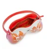 Borsa coconut bl_m Borsa a tracolla Double-D-Glossy con stampa loto Borsa coconut bl_m Borsa a tracolla Double-D-Glossy con stampa loto