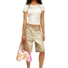 l_tina 4eva tee T-shirt con stampa Latina Foreva