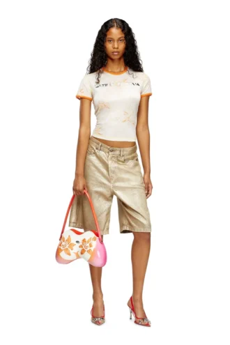 l_tina 4eva tee T-shirt con stampa Latina Foreva