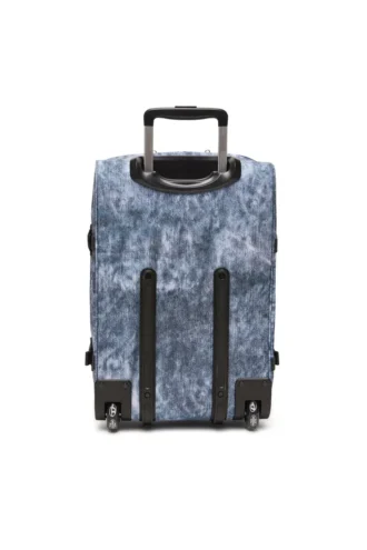 Borsa da cabina Diesel Transit’r in denim trompe l’oeil