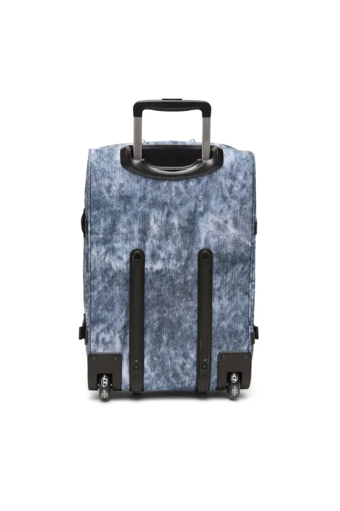Borsa da cabina Diesel Transit’r in denim trompe l’oeil