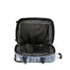Borsa da cabina Diesel Transit’r in denim trompe l’oeil