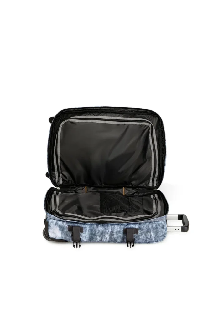 Borsa da cabina Diesel Transit’r in denim trompe l’oeil