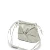 Borsa Scrunch-D-Bucket Borsa Scrunch-D-Bucket in pelle lucida stropicciata Borsa Scrunch-D-Bucket Borsa Scrunch-D-Bucket in pelle lucida stropicciata