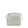 Borsa Scrunch-D-Bucket Borsa Scrunch-D-Bucket in pelle lucida stropicciata Borsa Scrunch-D-Bucket Borsa Scrunch-D-Bucket in pelle lucida stropicciata