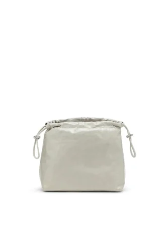 Borsa Scrunch-D-Bucket Borsa Scrunch-D-Bucket in pelle lucida stropicciata