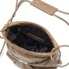 Borsa Scrunch-D-Bucket Borsa Scrunch-D-Bucket in pelle lucida stropicciata Borsa Scrunch-D-Bucket Borsa Scrunch-D-Bucket in pelle lucida stropicciata