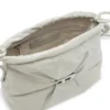 Borsa Scrunch-D-Bucket Borsa Scrunch-D-Bucket in pelle lucida stropicciata Borsa Scrunch-D-Bucket Borsa Scrunch-D-Bucket in pelle lucida stropicciata
