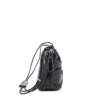 Borsa Scrunch-D-Bucket Borsa Scrunch-D-Bucket in pelle lucida stropicciata Borsa Scrunch-D-Bucket Borsa Scrunch-D-Bucket in pelle lucida stropicciata