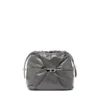 Borsa Scrunch-D-Bucket Borsa Scrunch-D-Bucket in pelle lucida stropicciata Borsa Scrunch-D-Bucket Borsa Scrunch-D-Bucket in pelle lucida stropicciata