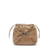 Borsa Scrunch-D-Bucket Borsa Scrunch-D-Bucket in pelle lucida stropicciata Borsa Scrunch-D-Bucket Borsa Scrunch-D-Bucket in pelle lucida stropicciata