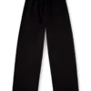bradley-d-pop Pantaloni lounge in cotone felpato con logo in vita bradley-d-pop Pantaloni lounge in cotone felpato con logo in vita