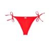 brazilian-d-core Slip bikini con lacci laterali e logo sul retro brazilian-d-core Slip bikini con lacci laterali e logo sul retro