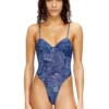 bridget-dnm Body in maglia effetto denim bridget-dnm Body in maglia effetto denim