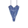 bridget-dnm Body in maglia effetto denim bridget-dnm Body in maglia effetto denim