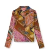 c-amelia Camicia in viscosa elasticizzata con stampa araldica c-amelia Camicia in viscosa elasticizzata con stampa araldica
