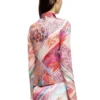 c-amelia Camicia in viscosa elasticizzata con stampa araldica c-amelia Camicia in viscosa elasticizzata con stampa araldica