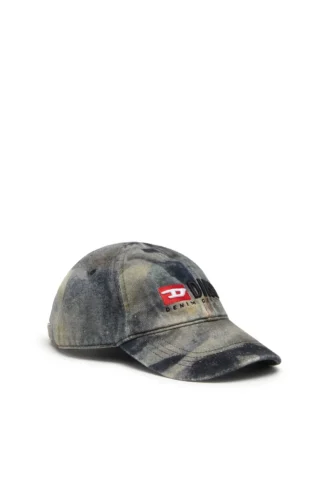 c-amo Cappellino da baseball con stampa mimetica su tutta la superficie