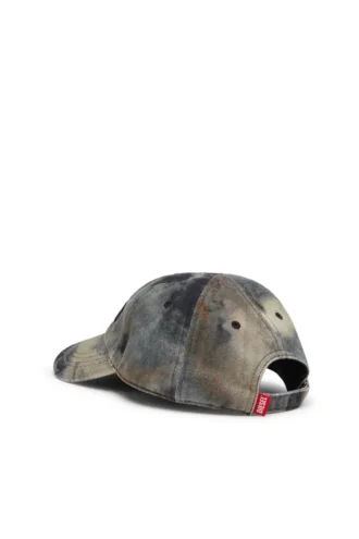 c-amo Cappellino da baseball con stampa mimetica su tutta la superficie
