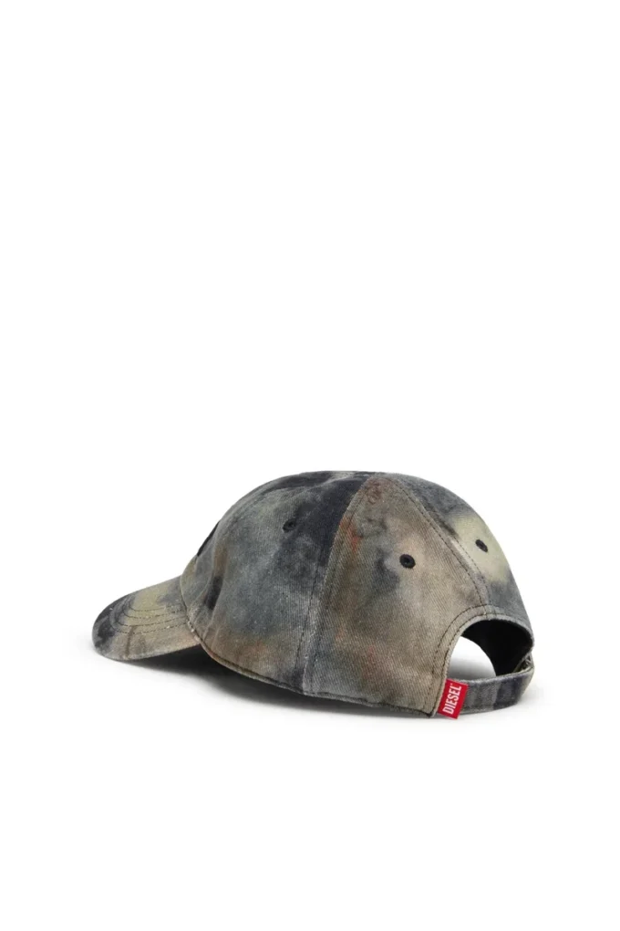 c-amo Cappellino da baseball con stampa mimetica su tutta la superficie c-amo Cappellino da baseball con stampa mimetica su tutta la superficie