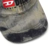 c-amo Cappellino da baseball con stampa mimetica su tutta la superficie c-amo Cappellino da baseball con stampa mimetica su tutta la superficie