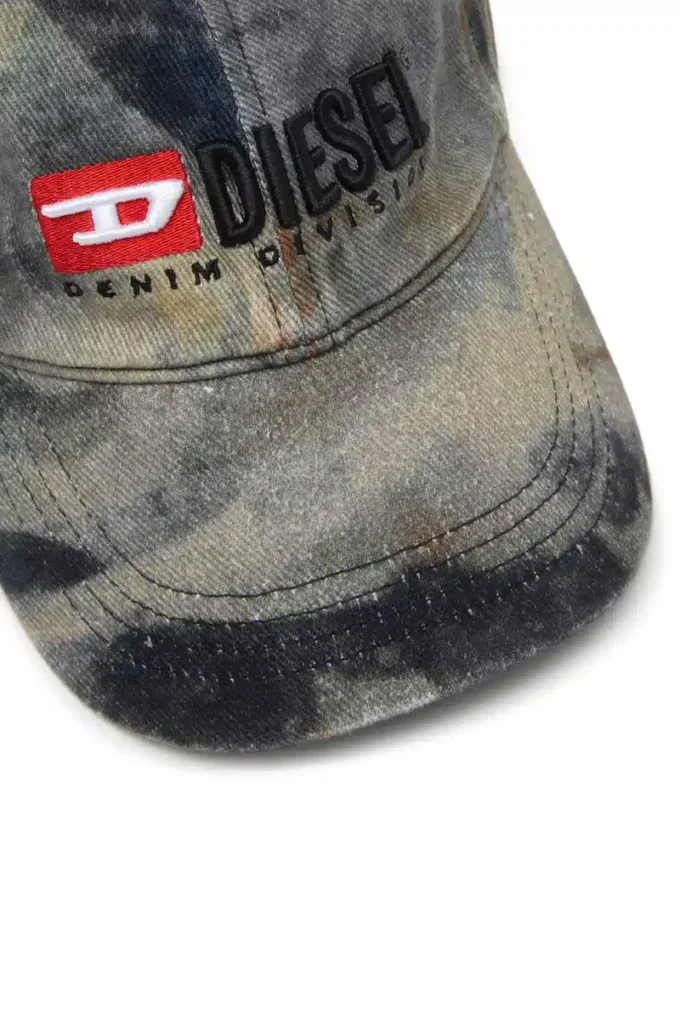 c-amo Cappellino da baseball con stampa mimetica su tutta la superficie c-amo Cappellino da baseball con stampa mimetica su tutta la superficie