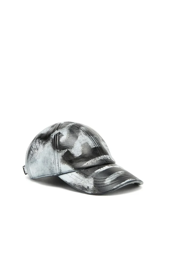 c-boyd Cappellino da baseball in pelle trattata c-boyd Cappellino da baseball in pelle trattata