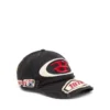 c-braff Cappellino da baseball con toppe ricamate c-braff Cappellino da baseball con toppe ricamate