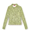 c-elaz-bc Camicia in tessuto elasticizzato con stampa bouclé c-elaz-bc Camicia in tessuto elasticizzato con stampa bouclé