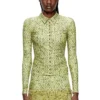 c-elaz-bc Camicia in tessuto elasticizzato con stampa bouclé c-elaz-bc Camicia in tessuto elasticizzato con stampa bouclé