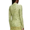 c-elaz-bc Camicia in tessuto elasticizzato con stampa bouclé c-elaz-bc Camicia in tessuto elasticizzato con stampa bouclé