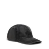 c-enic Cappellino in denim con dettagli sfrangiati e logo ricamato c-enic Cappellino in denim con dettagli sfrangiati e logo ricamato