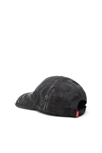 c-fenix Cappellino da baseball effetto consumato con stampa Phoenix