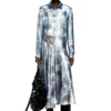 c-ronor-s2 Camicia metallizzata con stampa di rose sfocate c-ronor-s2 Camicia metallizzata con stampa di rose sfocate