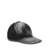 c-seymon-black Cappellino da baseball in denim effetto consumato c-seymon-black Cappellino da baseball in denim effetto consumato