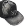 c-seymon-black Cappellino da baseball in denim effetto consumato c-seymon-black Cappellino da baseball in denim effetto consumato