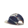 c-seymon Cappellino da baseball in denim trattato
