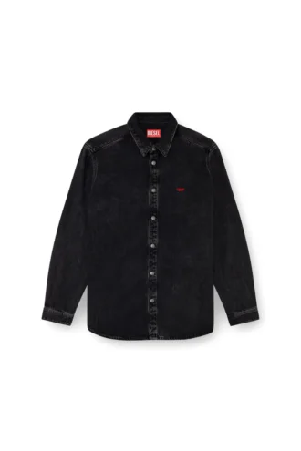 Camicia d-simply in denim Tencel