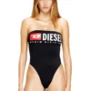 cecilia-d-core Costume da bagno senza spalline con logo Diesel Denim Division cecilia-d-core Costume da bagno senza spalline con logo Diesel Denim Division