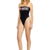cecilia-d-core Costume da bagno senza spalline con logo Diesel Denim Division cecilia-d-core Costume da bagno senza spalline con logo Diesel Denim Division
