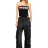 cecilia-d-core Costume da bagno senza spalline con logo Diesel Denim Division cecilia-d-core Costume da bagno senza spalline con logo Diesel Denim Division